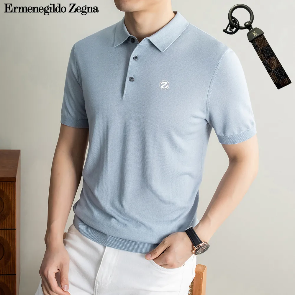 【 】 T POLO 【 】 10 【 】 【 】 【 】 Breathable 【Size】M-4XL（ Black）